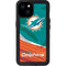 NFL Miami Dolphins iPhone 15 Plus Waterproof Case